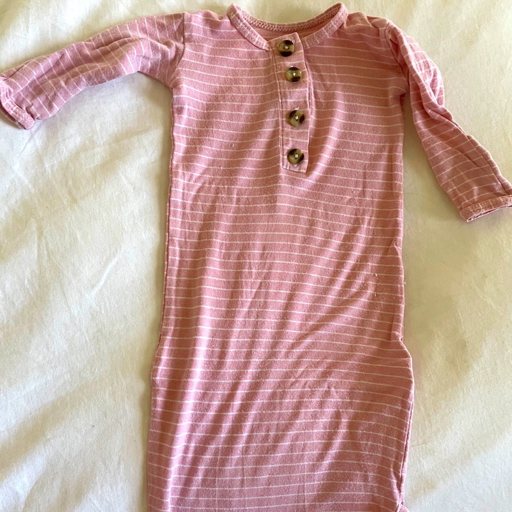 Lou Lou & Company knotted gown